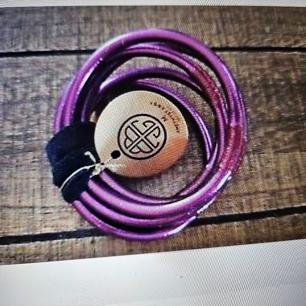ISO: Budhagirl graphite and amethyst bangles